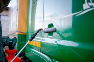 Дезинфекция транспорта для перевозки продуктов в Коломне